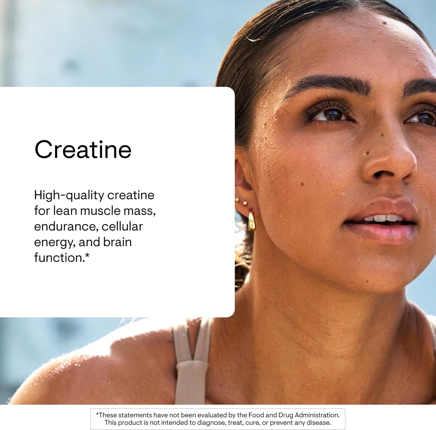 THORNE Creatine, Micronized CreatineMonohydrate Powder, 90 Servings