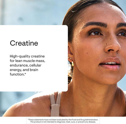 THORNE Creatine, Micronized CreatineMonohydrate Powder, 90 Servings