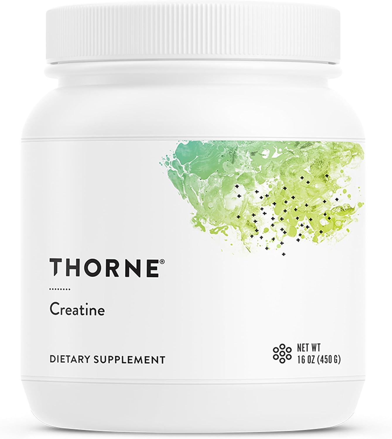 THORNE Creatine, Micronized CreatineMonohydrate Powder, 90 Servings