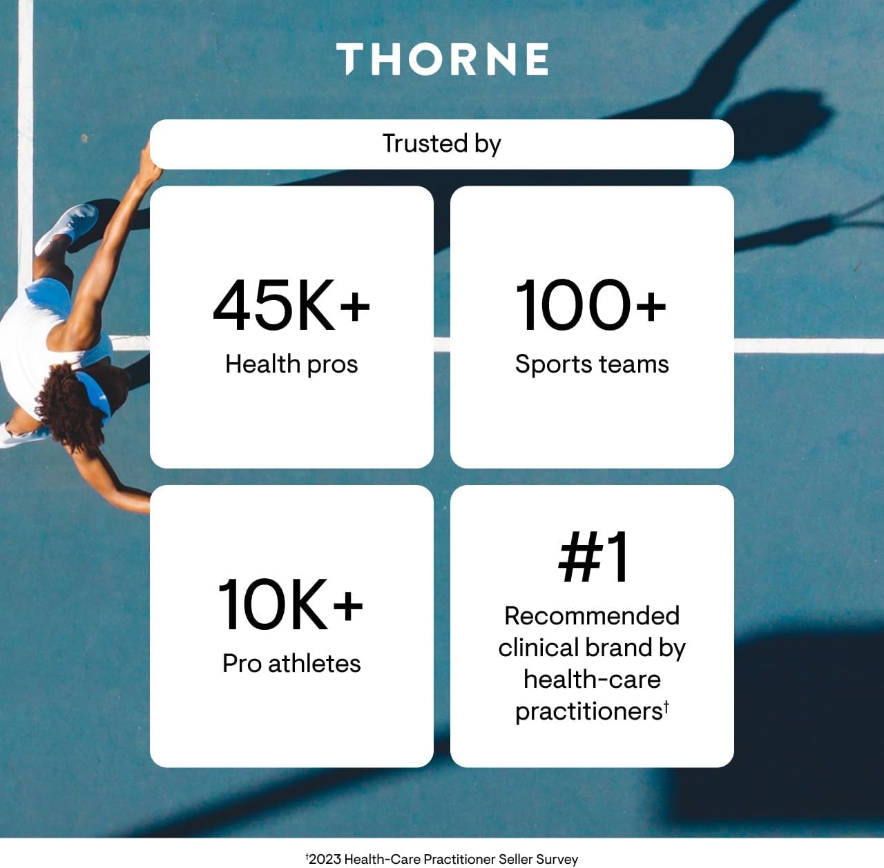THORNE Creatine, Micronized CreatineMonohydrate Powder, 90 Servings